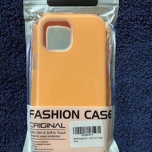 Orange Phone Case